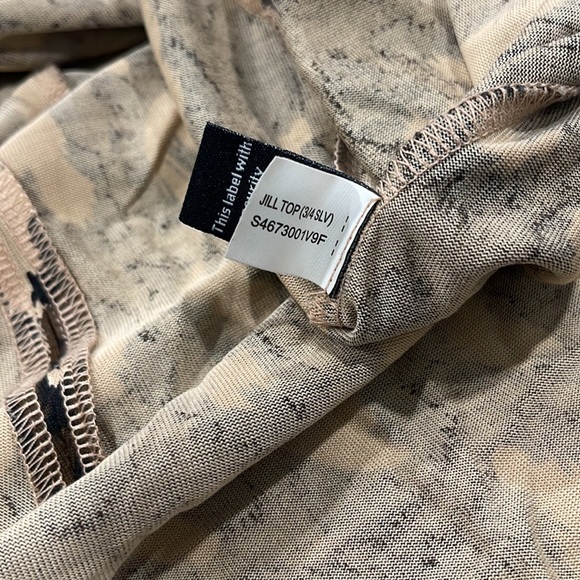 Diane Von Furstenberg Vintage Jill Top* - Picture 4 of 7